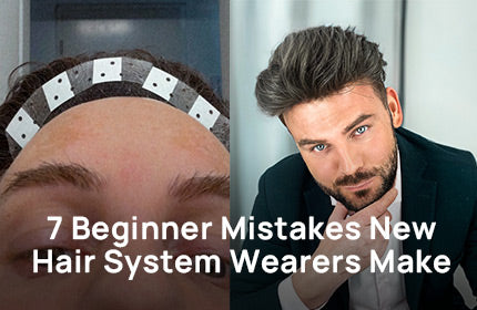 7 Beginner Mistakes New Hair System Wearers Make