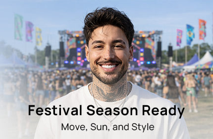 Festival Season Ready: Move, Sun, and Style
