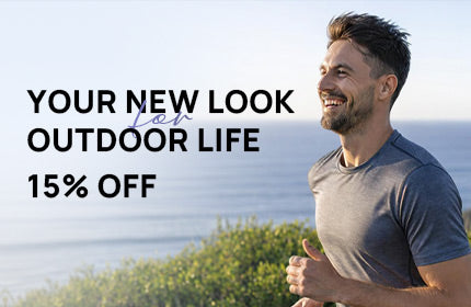 Step Into Outdoor Life with 15% Off Your New Look