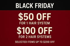 Pre-Black Friday Sale: Holiday Party Ready – Men's Hair Styles