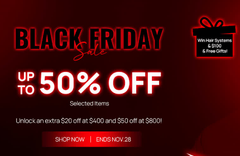 Black Friday Sale Last Call: The Final Chance Save Up to 50% OFF