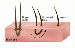 4 SKIN HAIR SYSTEM VENTILATION TECHNIQUES FOR A KNOTLESS APPEARANCE 2025