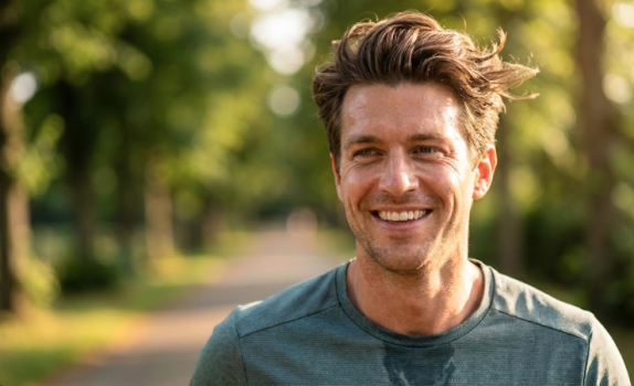 The First Reaction Most Men Have to Hair Systems
