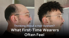 Thinking About a Hair System? What First-Time Wearers Often Feel