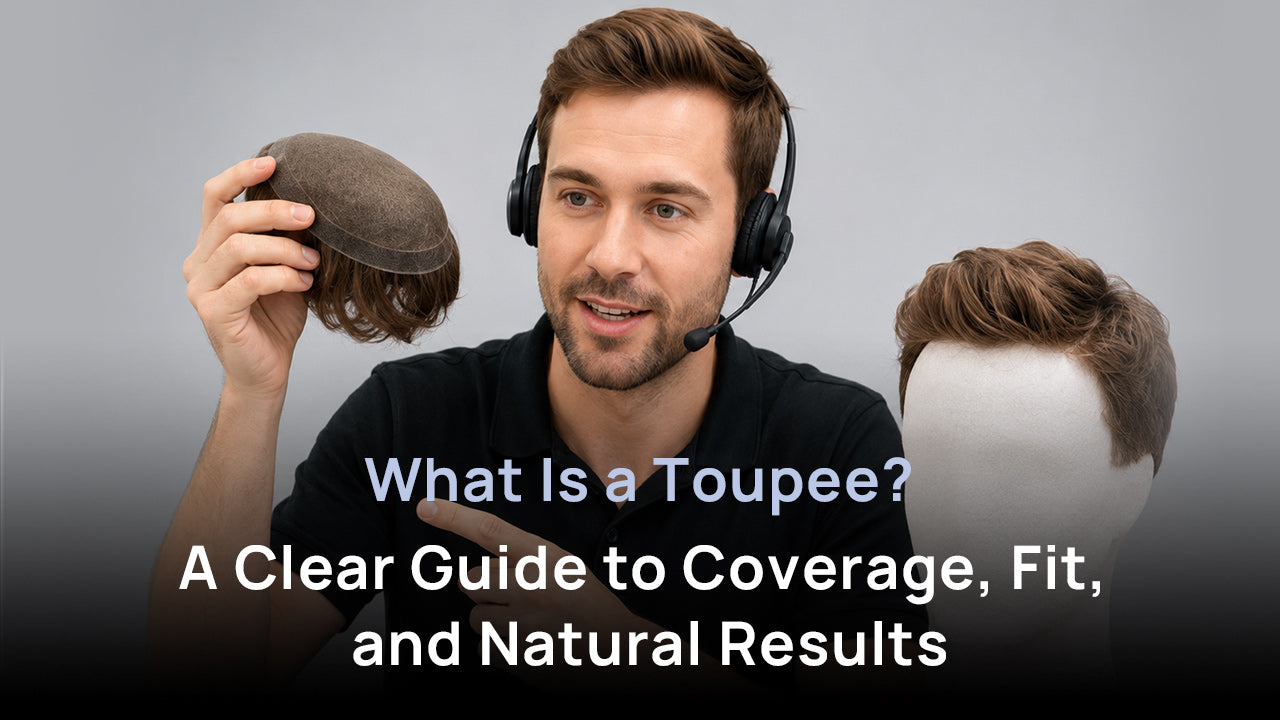 What Is a Toupee? A Clear Guide to Coverage, Fit, and Natural Results