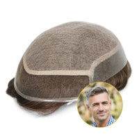 Tyler | Hair System for Men | Unmatched Natural Scalp Appearance | Long-lasting