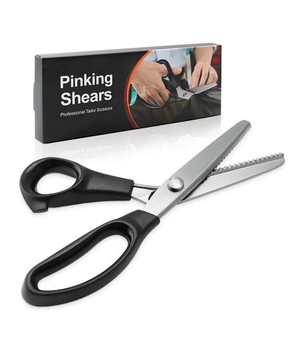 ZigZag Scissor Secret to Hairline Pinking Shears Scalloped Scissor