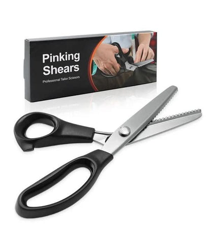 ZigZag Scissor | The Secret to a Natural Hairline | Pinking Shears