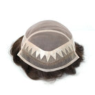 LaVivid Nicolas Hair System | Durable and Breathable Mono Base | 7’’x9’’ & 8’’x10’’ options | High Quality Hair