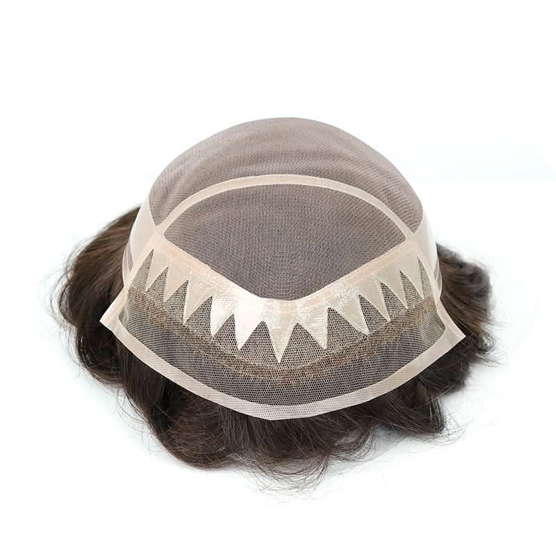 LaVivid Nicolas Hair System | Durable and Breathable Mono Base | 7’’x9’’ & 8’’x10’’ options | High Quality Hair