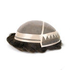 LaVivid Nicolas Hair System | Durable and Breathable Mono Base | 7’’x9’’ & 8’’x10’’ options | High Quality Hair