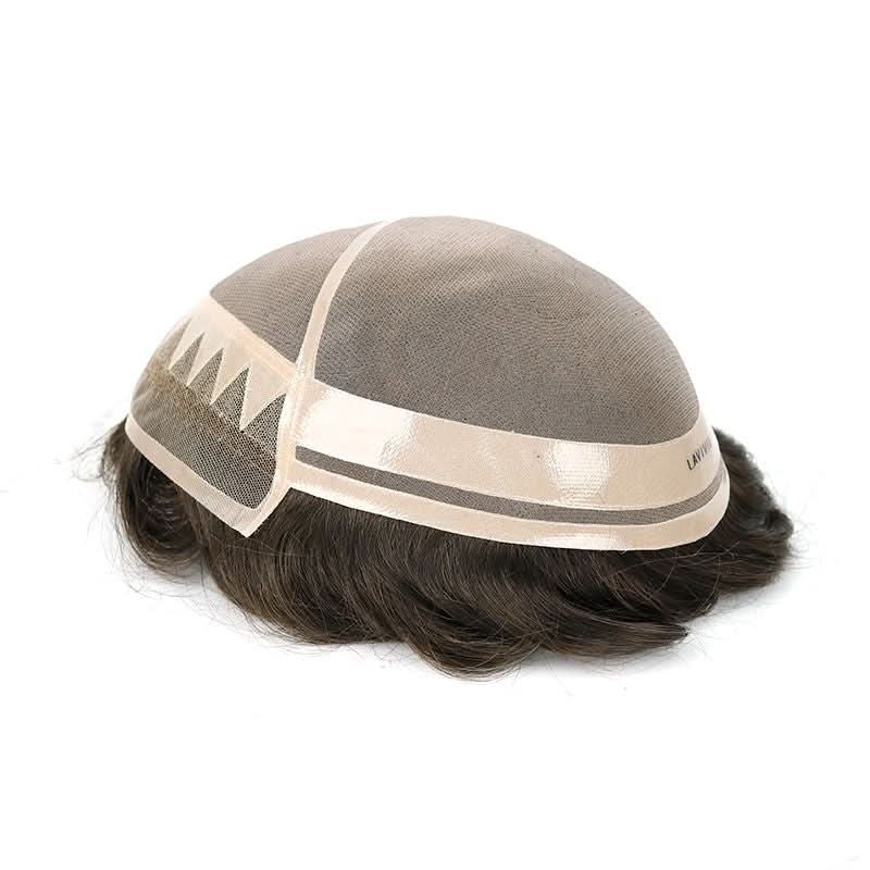 LaVivid Nicolas Hair System | Durable and Breathable Mono Base | 7’’x9’’ & 8’’x10’’ options | High Quality Hair