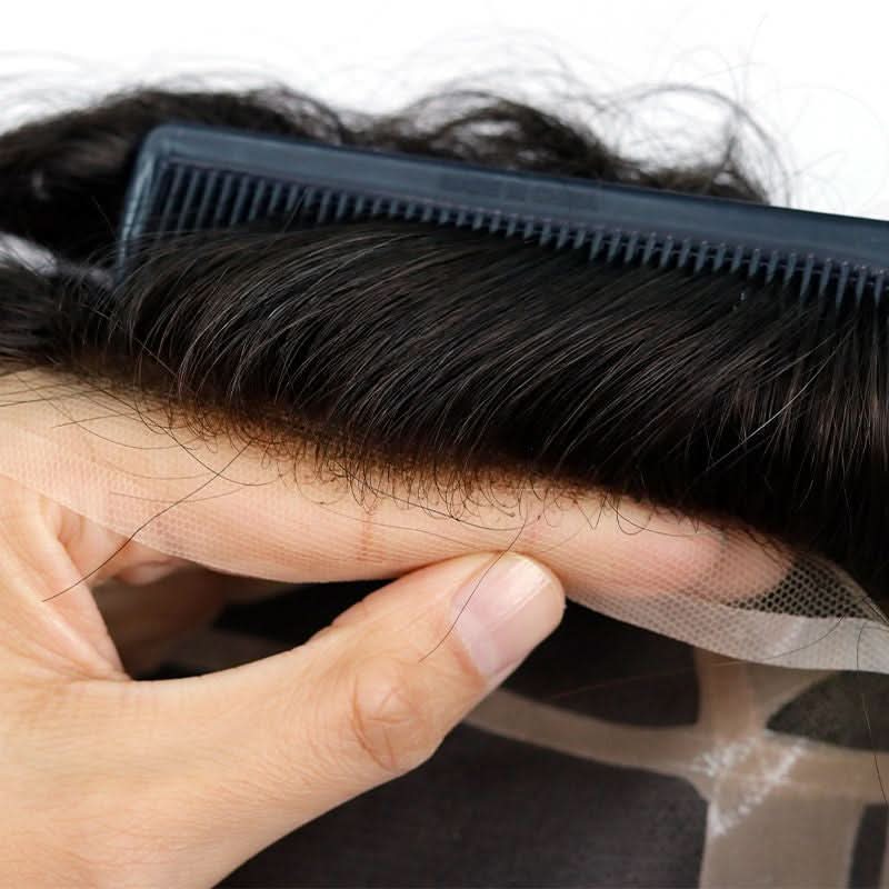 LaVivid Nicolas Hair System | Durable and Breathable Mono Base | 7’’x9’’ & 8’’x10’’ options | High Quality Hair