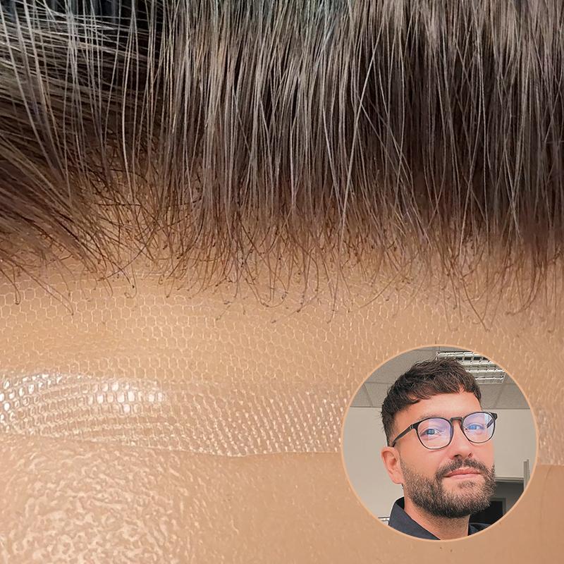 Mars | Graduated Hairline Swiss Lace | LaVivid – LaVivid Hair
