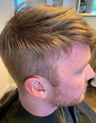 Apollo Men's Toupee Online | Mono with Scallop Front | Men's Hairstyle in Trend