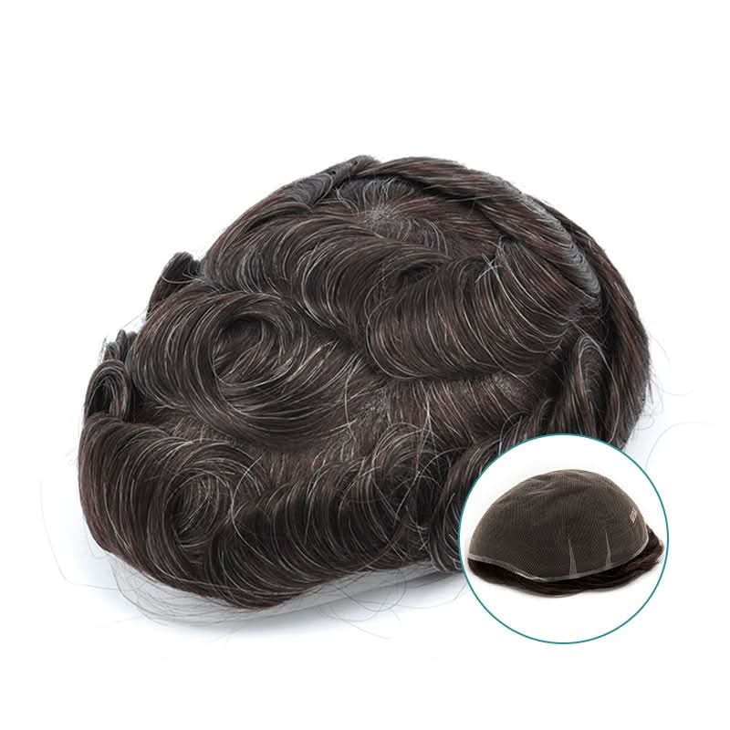 Sanders 80% Light Density Full Lace Hair System | Breathable and