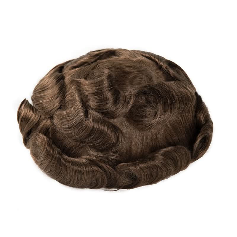 Harry Lace Hair System for Men | A Contour Shape Front Hairline | Good for Working Out