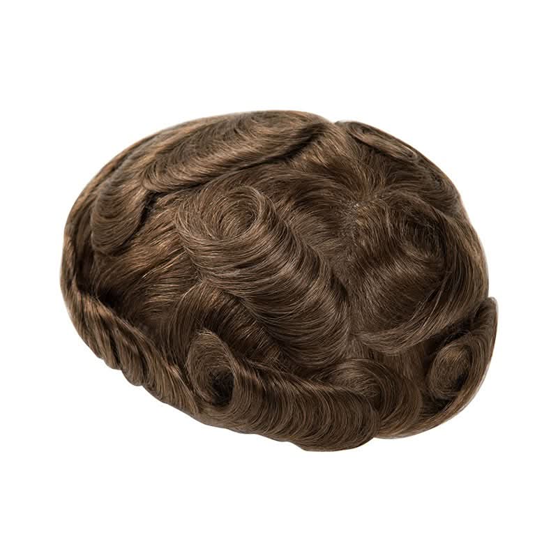 Harry Lace Hair System for Men | A Contour Shape Front Hairline | Good for Working Out