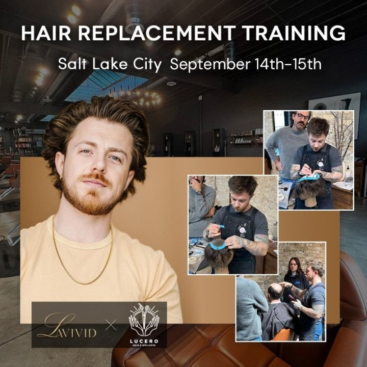 Non Surgical Hair Replacement Training Near Me | Salt Lake City, Utah