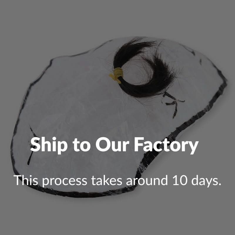 Template Sample Pick Up Service Sending to Factory Side Directly