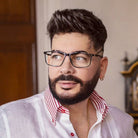 Thor Men's Lace Toupee |Full French Lace Base |Suitable for Humid Climate