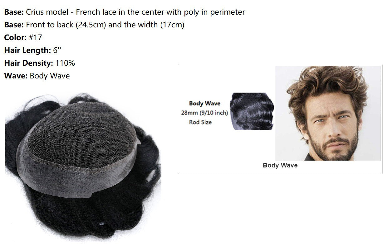 Custom Made Hair System