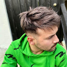 Ares Men's Non Surgical Hair Replacement | French Lace With Skin Around | Best for Daily Wear