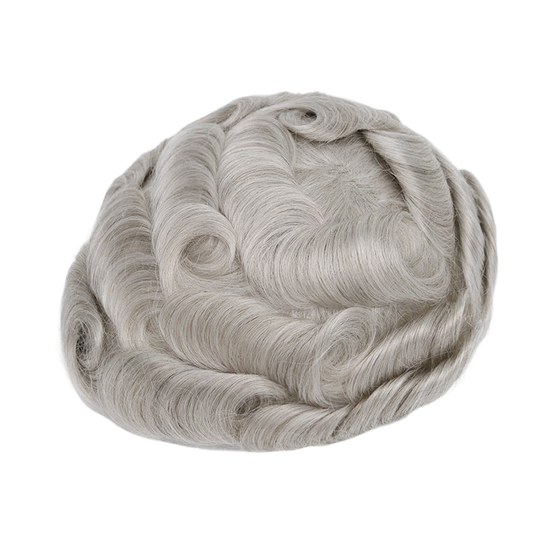 Tyler European Hair Version | Silk Base System with Lace Front & PU Perimeter | Luxury Softness & Seamless Scalp Look