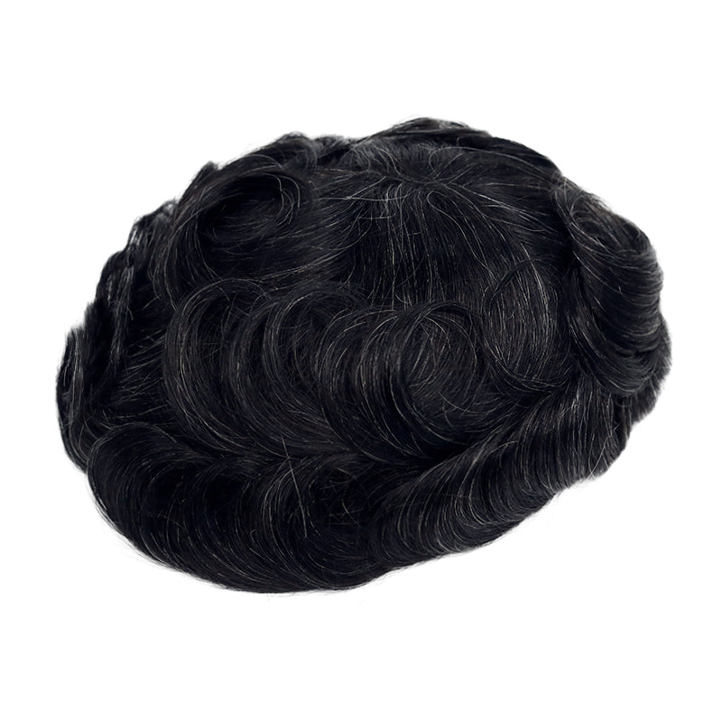 Single-knotted Mirage European Hair Version | 0.06-0.08mm Full Thin Skin | Luxury Softness & Enhanced Durability