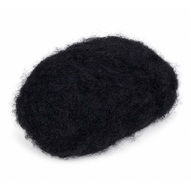 Clearance | Apollo | Mono Center with PU Perimeter | Scalloped Front | #1 Color | 120% Density | 4mm Curl