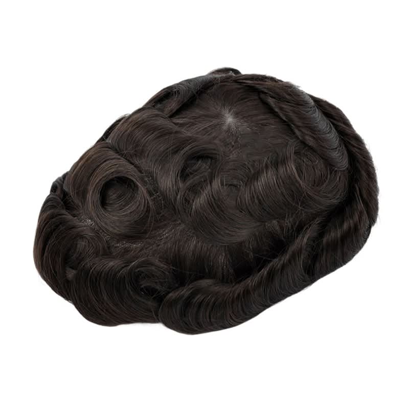 Clearance Helios Full Swiss Lace #2 Pre Cut Extra Front Lace 8" × 10" Base Pre Cut Hairstyle