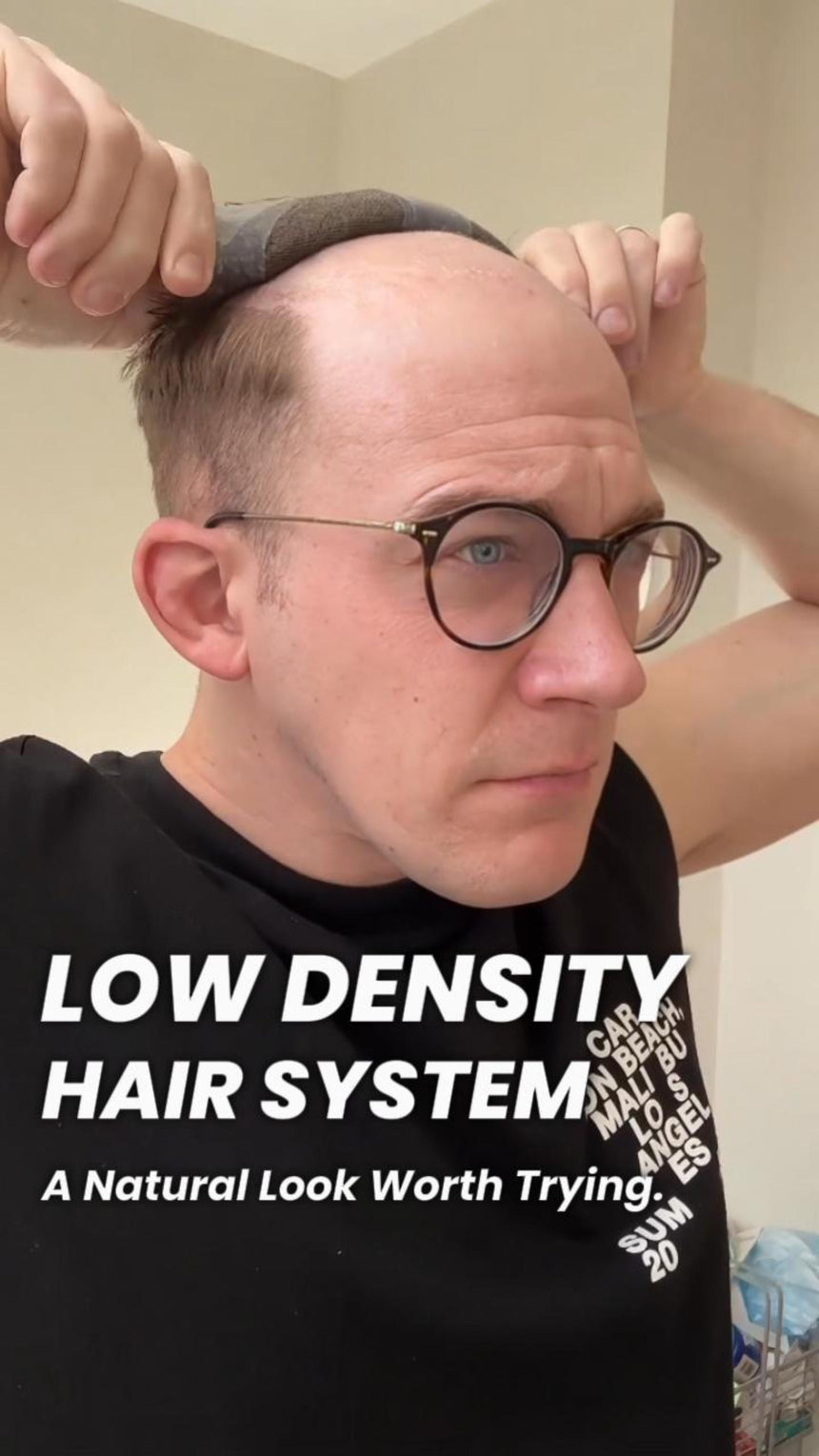 Featured Look:
Douglas Low Density Version