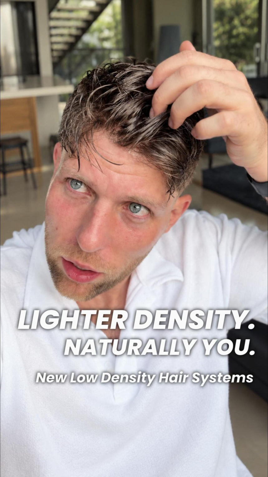 Featured Look:
Douglas Low Density Version