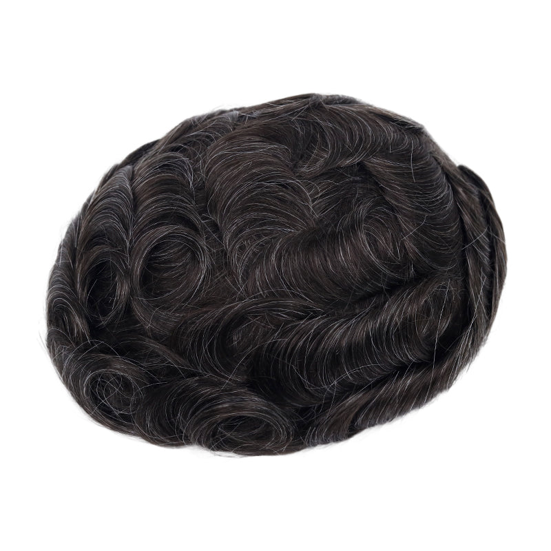 Single-knotted Mirage European Hair Version | 0.06-0.08mm Full Thin Skin | Luxury Softness & Enhanced Durability