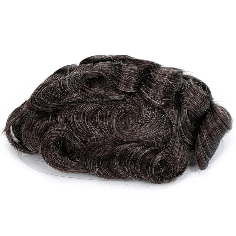 Single-knotted Mirage European Hair Version | 0.06-0.08mm Full Thin Skin | Luxury Softness & Enhanced Durability