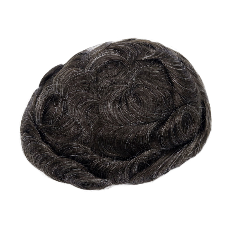 Single-knotted Mirage European Hair Version | 0.06-0.08mm Full Thin Skin | Luxury Softness & Enhanced Durability