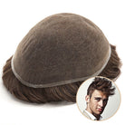 Thor Men's Lace Toupee |Full French Lace Base |Suitable for Humid Climate