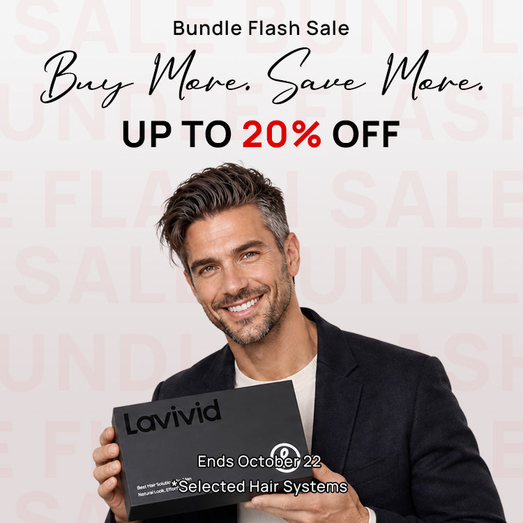 lavivid hair flash sale