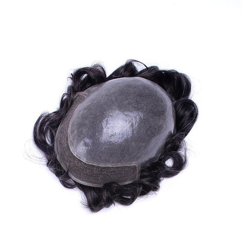 Oceanus Men's Hair System Online | Lace Front with Skin in the Back | Durable Style