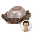 Apollo Men's Toupee Online | Mono with Scallop Front | Men's Hairstyle in Trend