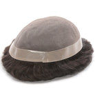 Lapetus Men's Hair Pieces Online | Durable Mono with Poly Coating All Around the Base | Economical Choice