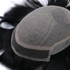 Prometheus Bald Men Hair Pieces Online | Silk Base with Front Lace | luxurious Style