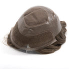 Versalite Men's Hair Pieces for Wedding | Fine Mono with PU Cutaways | Popular Style