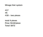 Wholesale hair system for salon