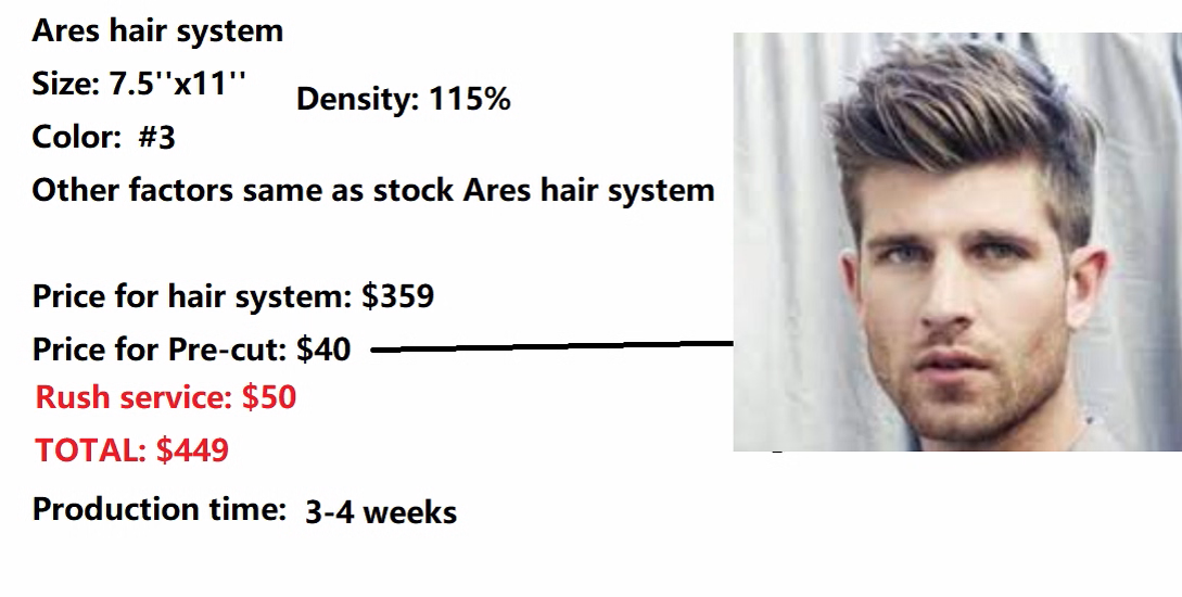 Custom Made Hair System