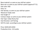 Custom Made Hair System
