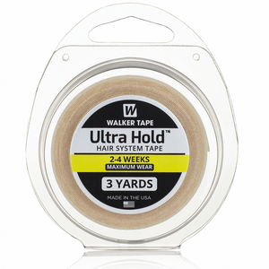 Ultra Hold Toupee Tape in Roll | 3 Yards | Long Bonding Time