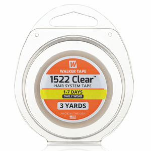 1522 Clear Men's Hair Pieces Tape | Day to Day Use | 3 Yards