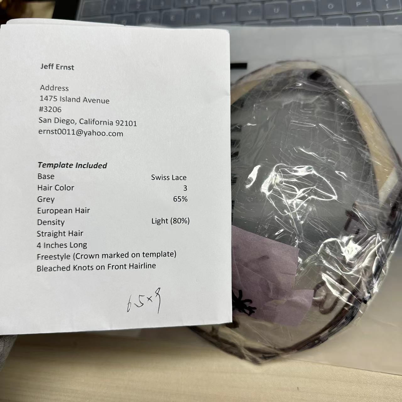 Custom Made Hair System