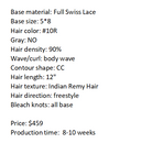 Custom Made Hair System